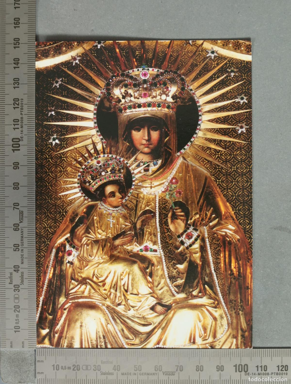 Postkarten: POSTAL. Dievmātei - debesis uzņemtai - Basilica de Aglona
