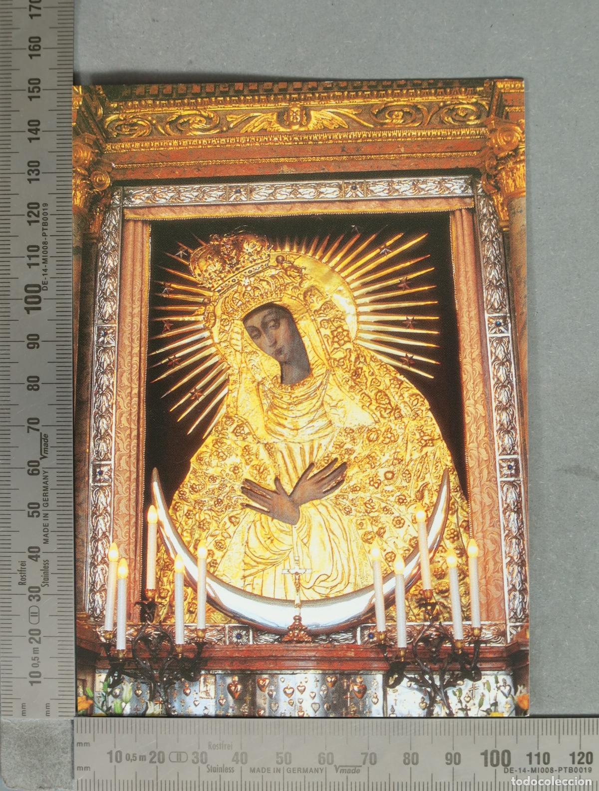 Postkarten: POSTAL. Vilnius - Au&scaron;ros Vartų Gailestingumo Motinos paveikslas - Mother of Mercy in the Chapel of