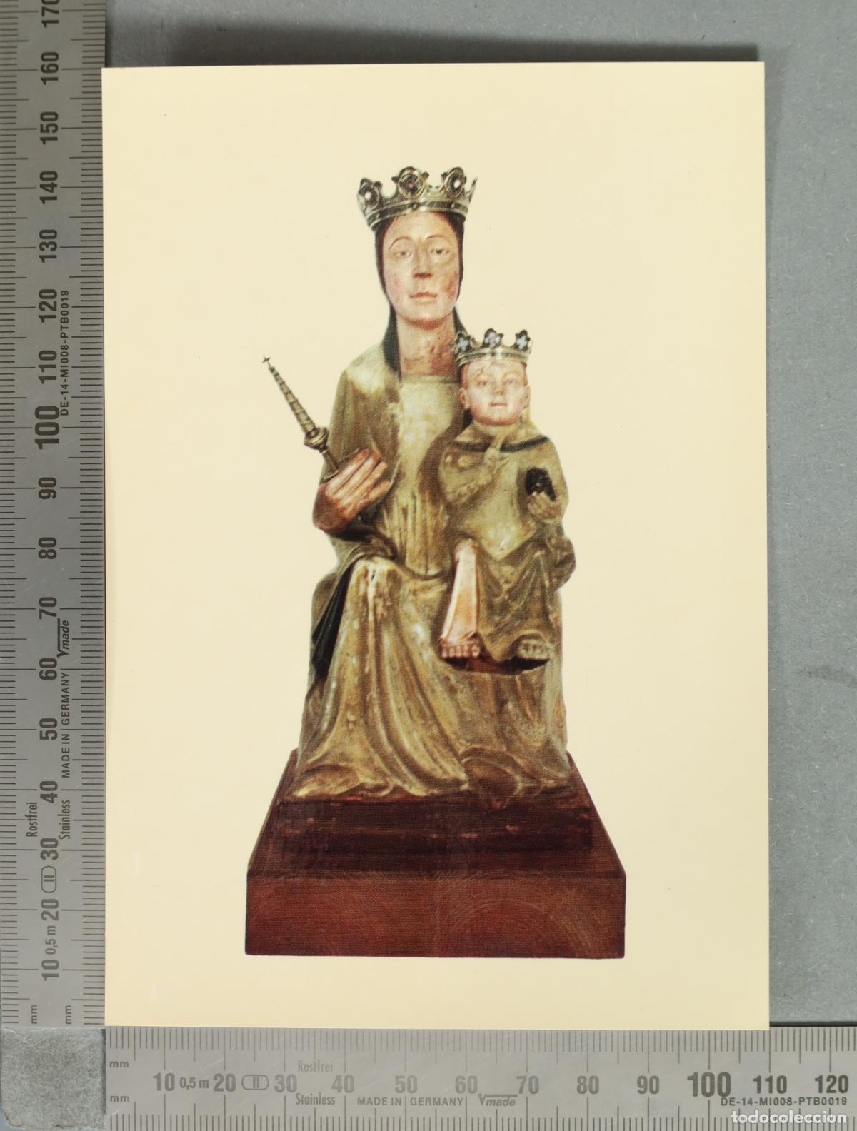 Postkarten: POSTAL. Mare de D&eacute;u de Cadins - Sant Medir - Monestir Cistercenc