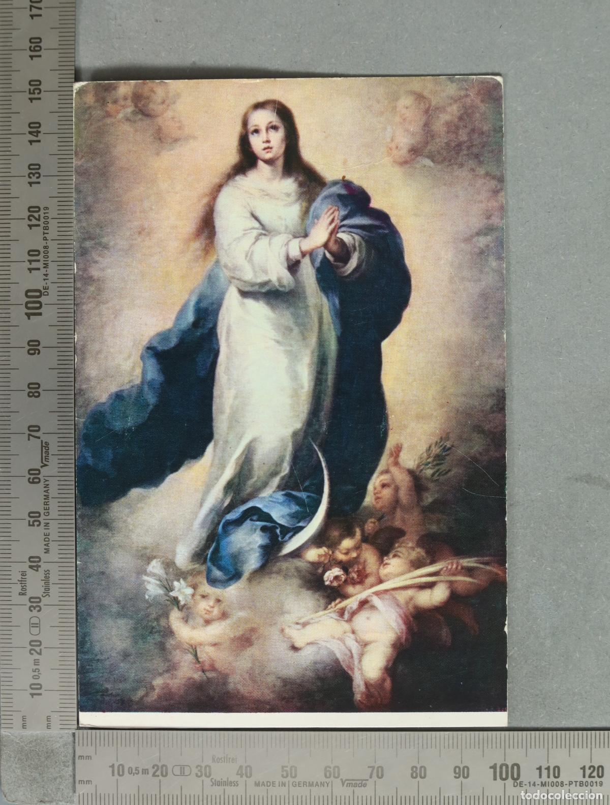 Postkarten: POSTAL. La Concepci&oacute;n de El Escorial - Bartolom&eacute; Esteban Murillo