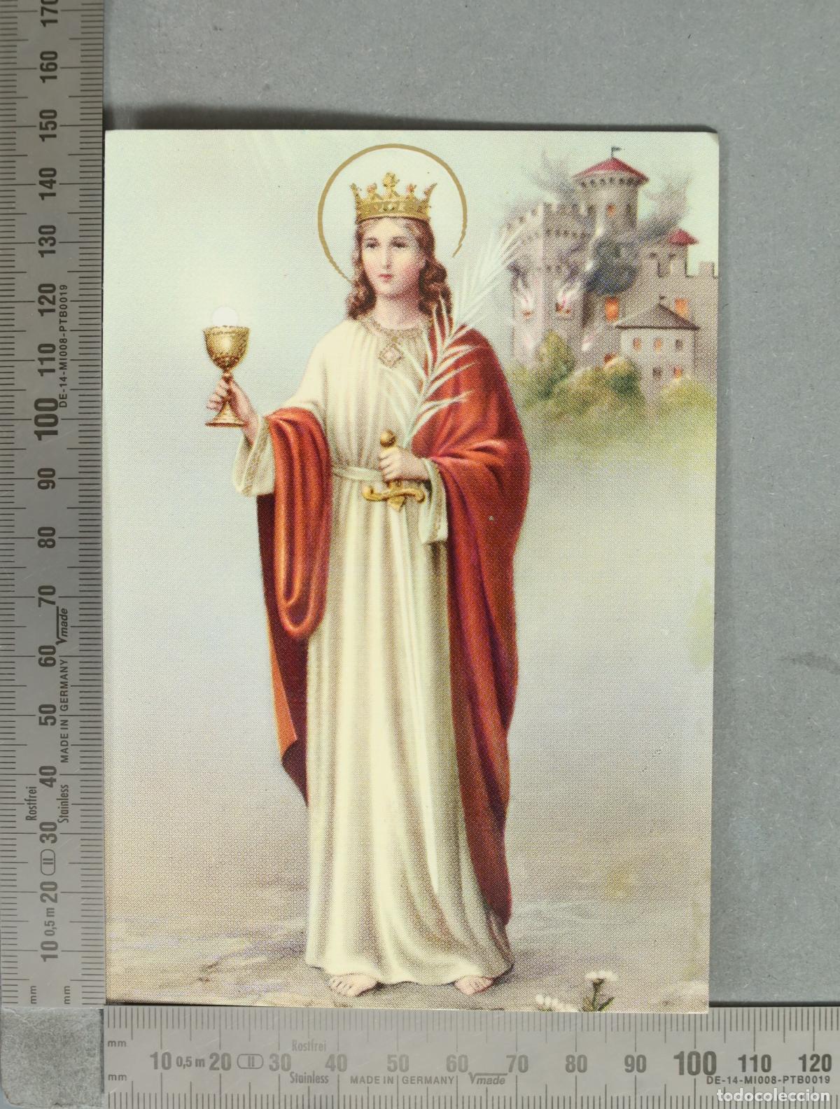 Postkarten: POSTAL. Santa Barbara