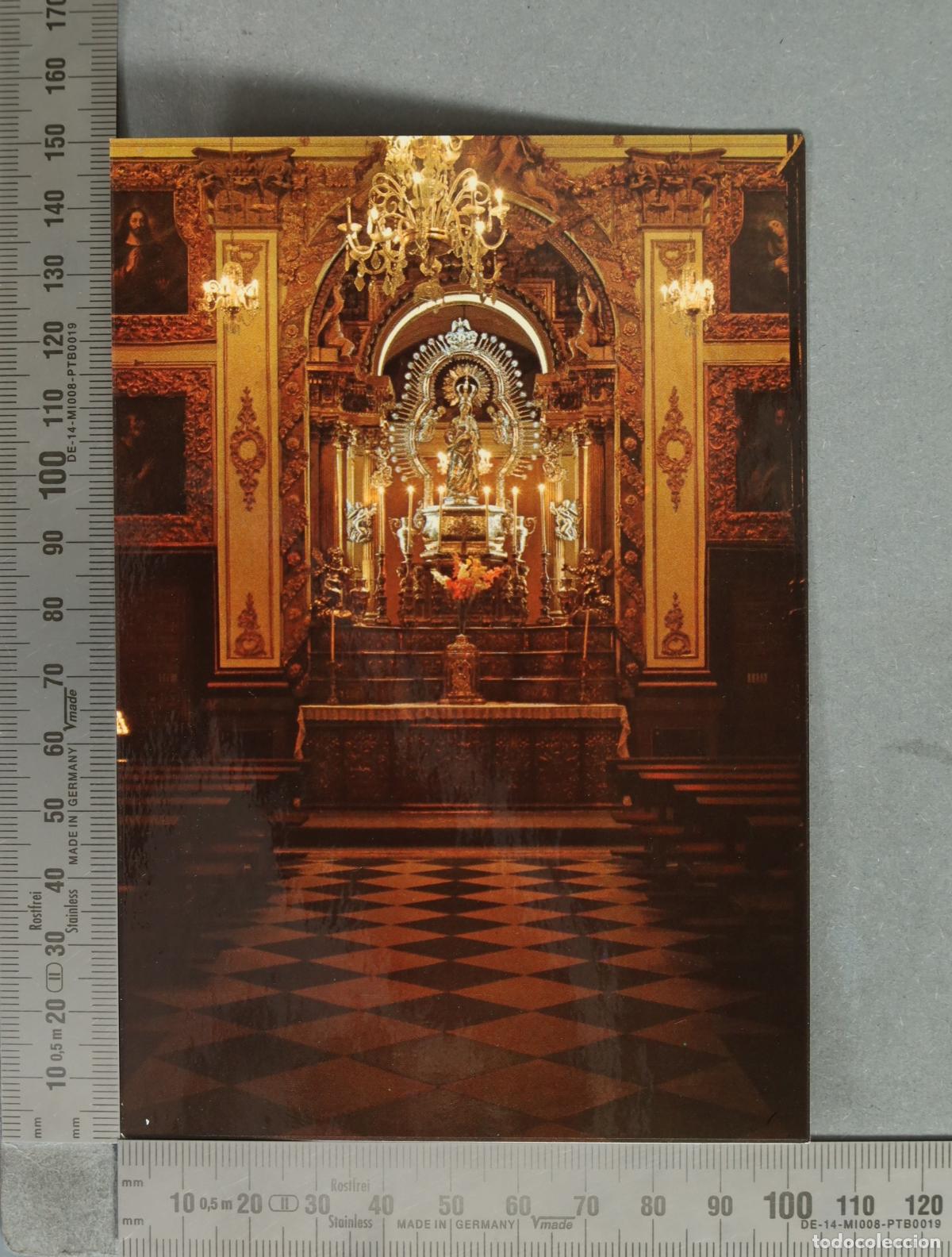 Postkarten: POSTAL. Navalcarnero - Iglesia Parroquial - Purisima Concepcion - Patrona