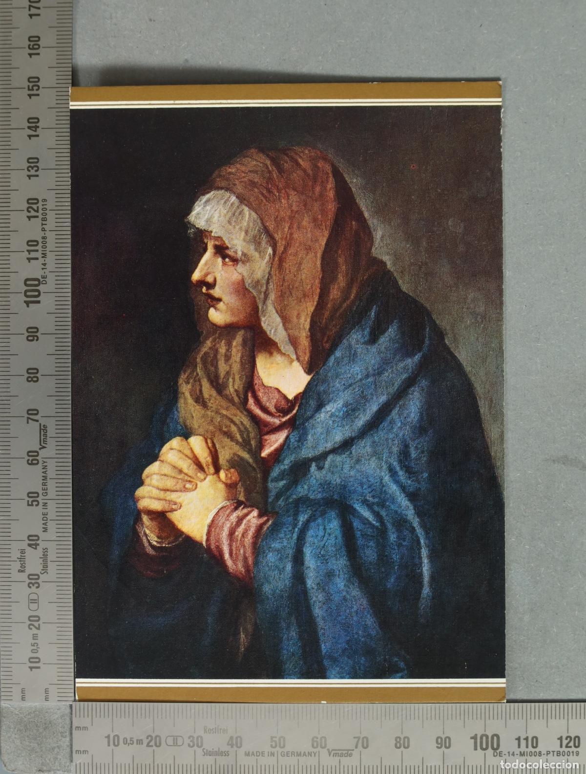 Postkarten: POSTAL. La Dolorosa - Tiziano - Ediciones FISA