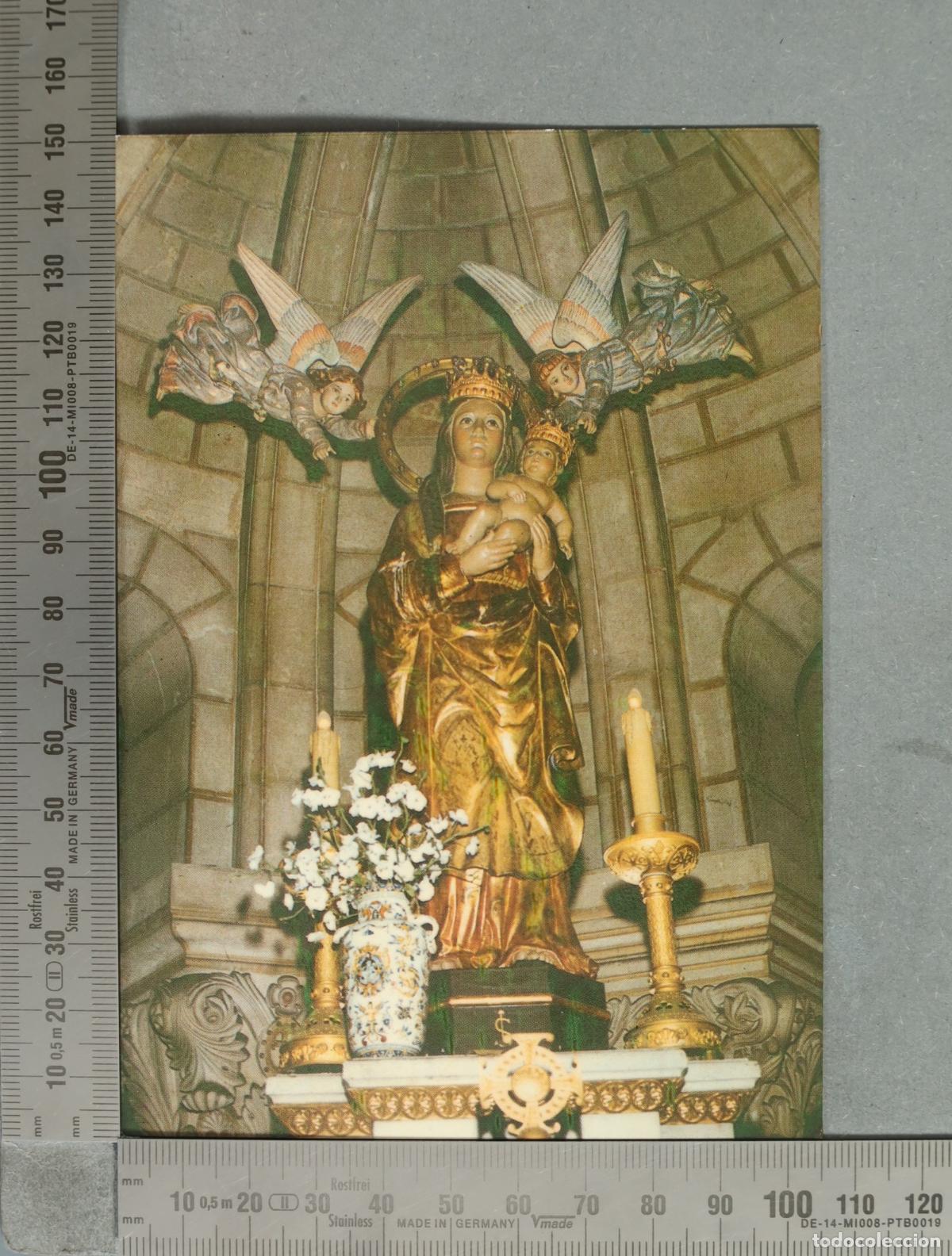 Postkarten: POSTAL. Virgen de la Almudena - Parroquia Santa Mar&iacute;a la Real de la Almudena