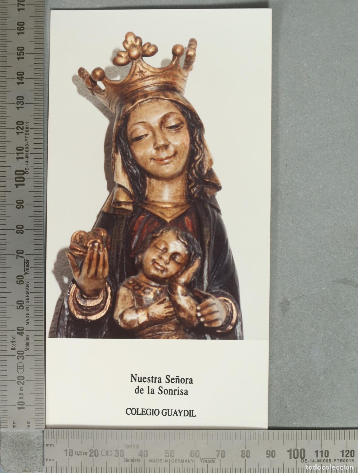 Postkarten: POSTAL. Nuestra Se&ntilde;ora de la Sonrisa - Colegio Guaydil