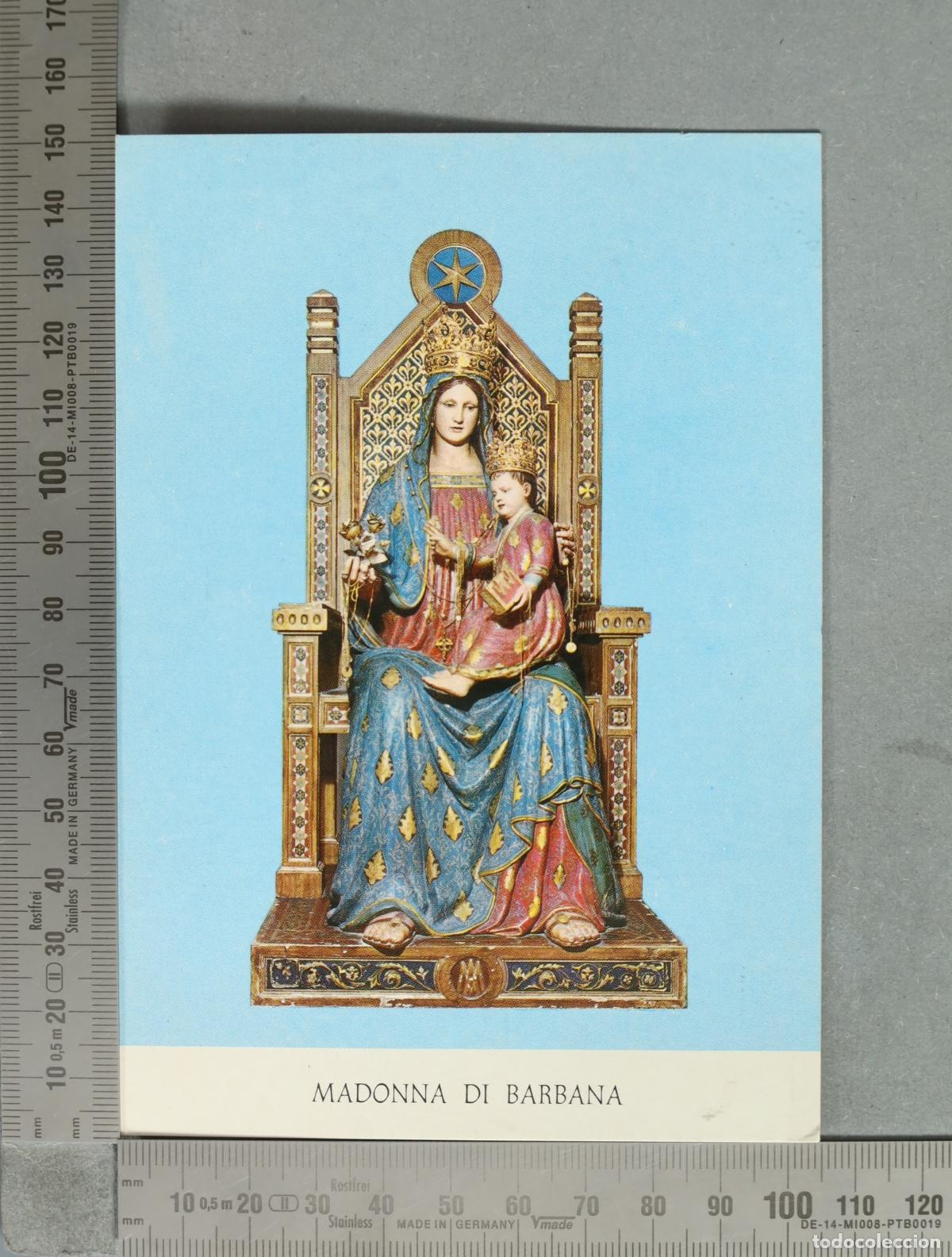 Postkarten: POSTAL. Madonna di Barbana