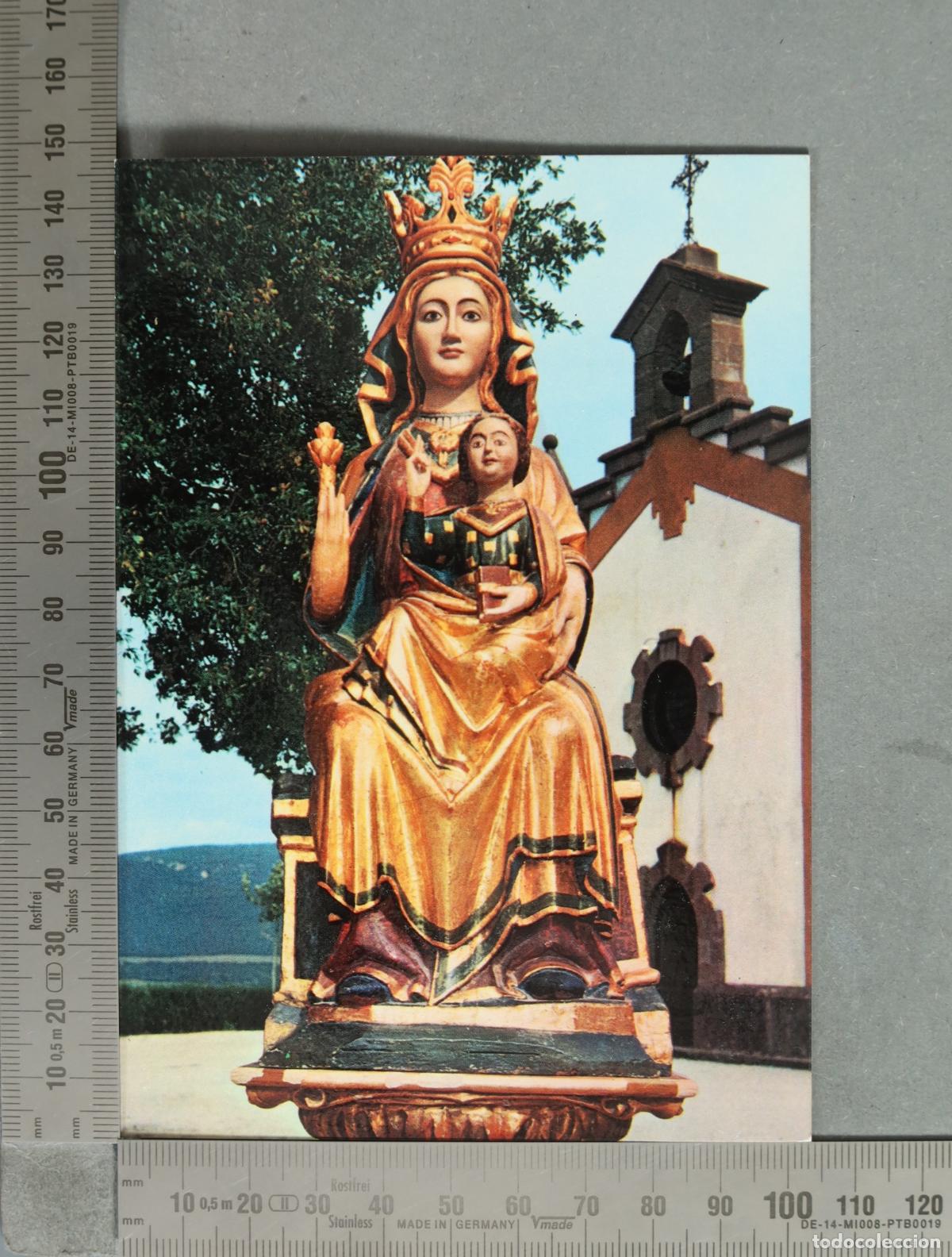 Postais: POSTAL. Santa Cruz de Campezo - Imagen de Nuestra Se&ntilde;ora de Ibernalo