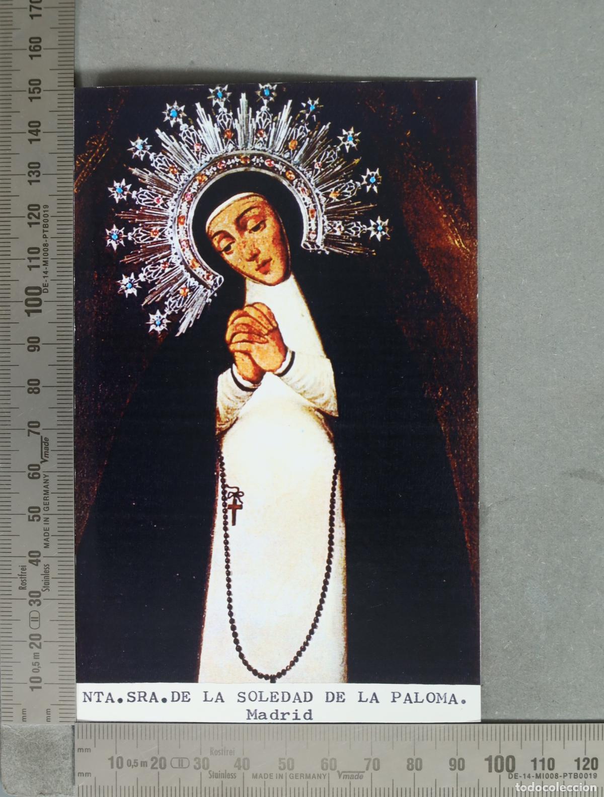 Postais: POSTAL. Ntra. Sra. de la Soledad de la Paloma - Madrid