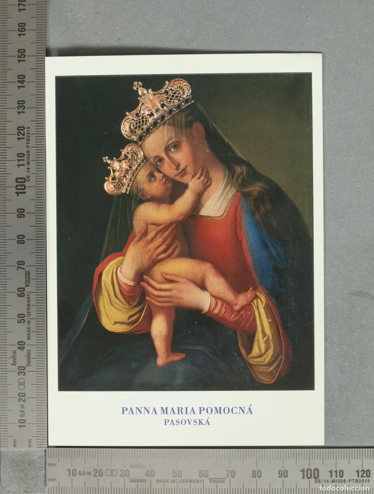 Postais: POSTAL. Panna Maria Pomocn&aacute; Pasovsk&aacute;