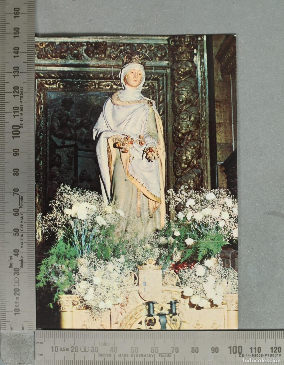 Postais: POSTAL. Coimbra - Portugal - Imagem da Rainha Santa Isabel - Convento de Santa Clara