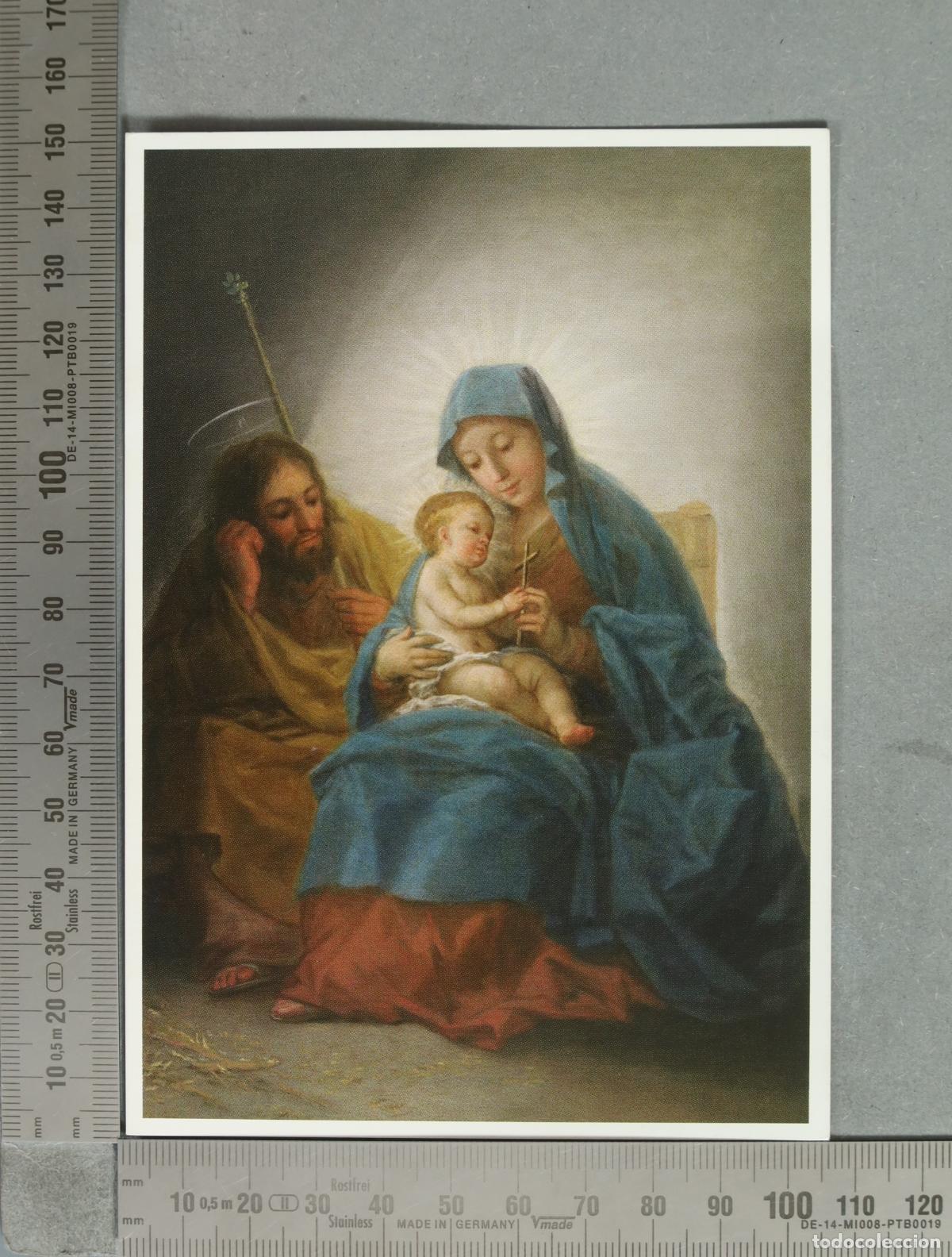 Postais: POSTAL. Sagrada Familia - Francisco Goya - Museo Nacional del Prado