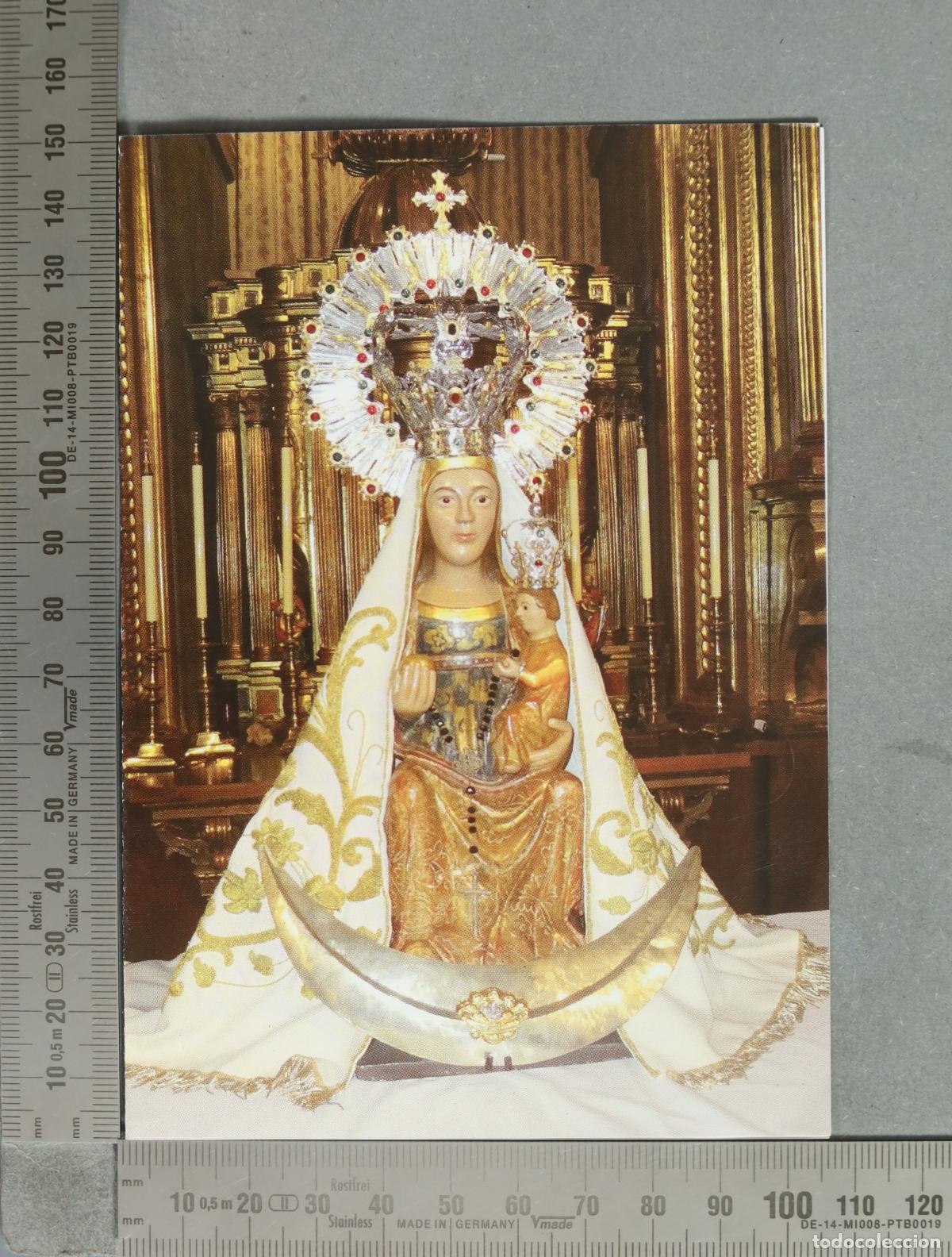 Postais: POSTAL. Himno-Plegaria a Nuestra Se&ntilde;ora La Virgen de Castrotierra - Jos&eacute; M&ordf; Alvarez