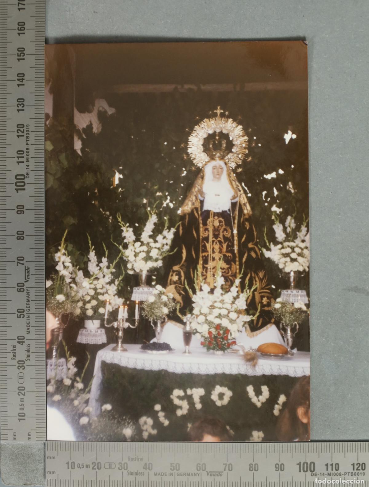 Postais: FOTOGRAFIA. Virgen de los Dolores. PROCESION