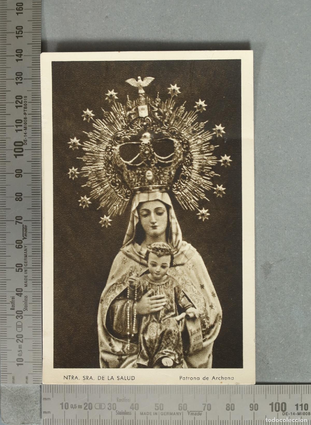 Postais: POSTAL. Ntra. Sra. de la Salud - Patrona de Archena