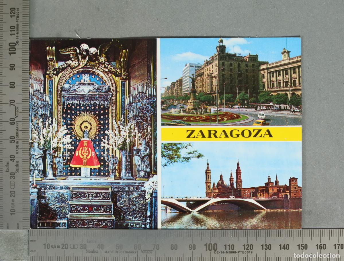 Postais: POSTAL. Zaragoza - Basilica del Pilar - Virgen del Pilar