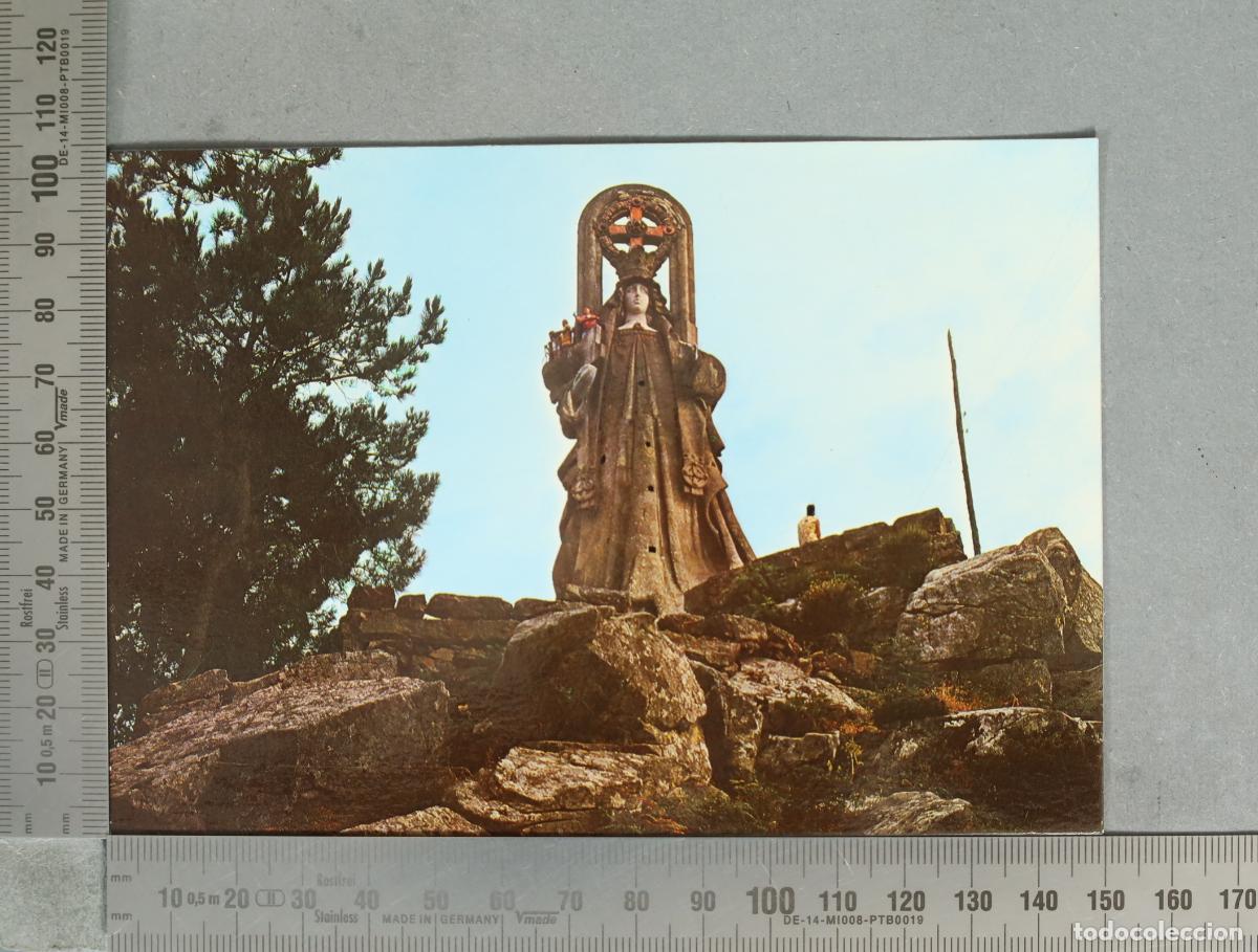 Postais: POSTAL. Bayona La Real - Virgen de la Roca