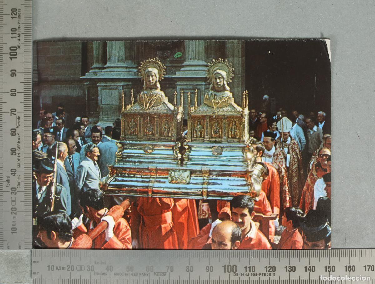 Postais: POSTAL. Santos M&aacute;rtires - S. Emeterio y San Celedonio