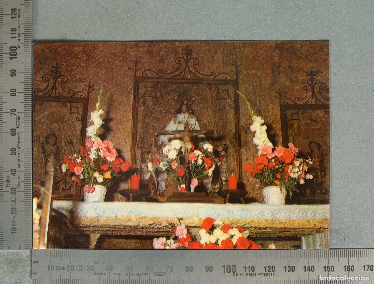 Postais: POSTAL. Mijas - Costa del Sol - Ermita de la Virgen de la Pe&ntilde;a - patrona de la villa