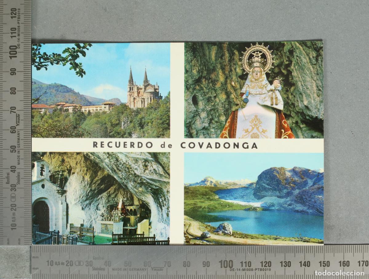 Postais: POSTAL. Recuerdo de Covadonga - Ediciones Alarde