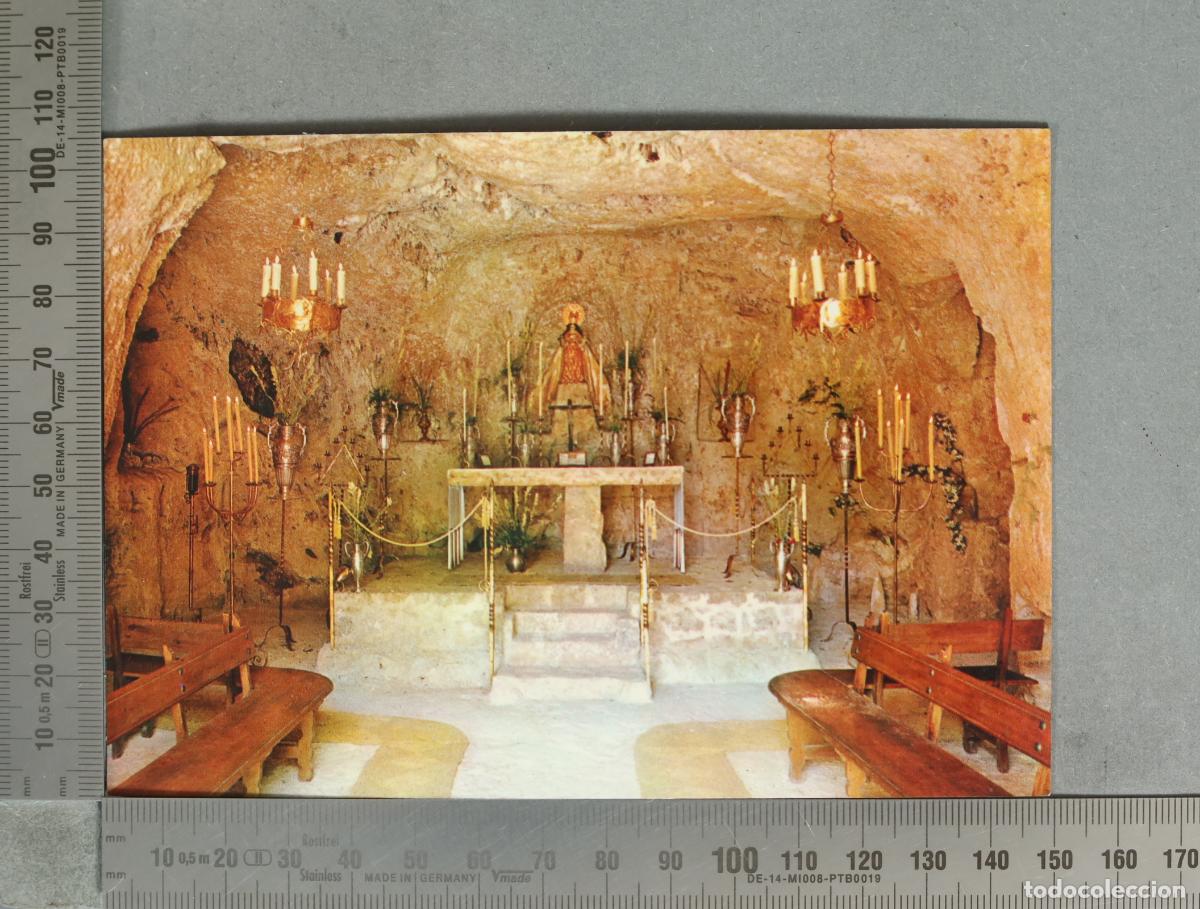 Postais: POSTAL. Mijas - Costa del Sol - Capilla de la Virgen de la Pe&ntilde;a