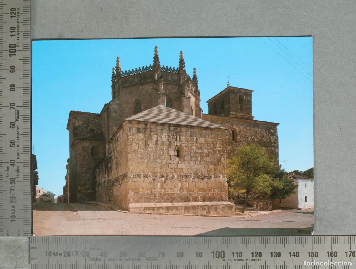 Postais: POSTAL. Villaescusa de Haro - Cuenca - Parroquia de San Pedro Ap&oacute;stol - Capilla de Ntra. Sra. de la