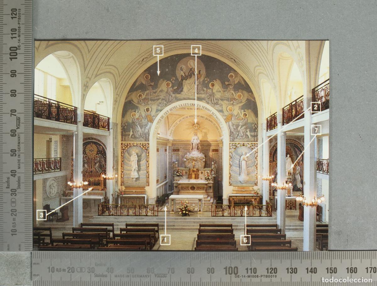 Postales: POSTAL. Chapelle de la Medaille Miraculeuse Paris