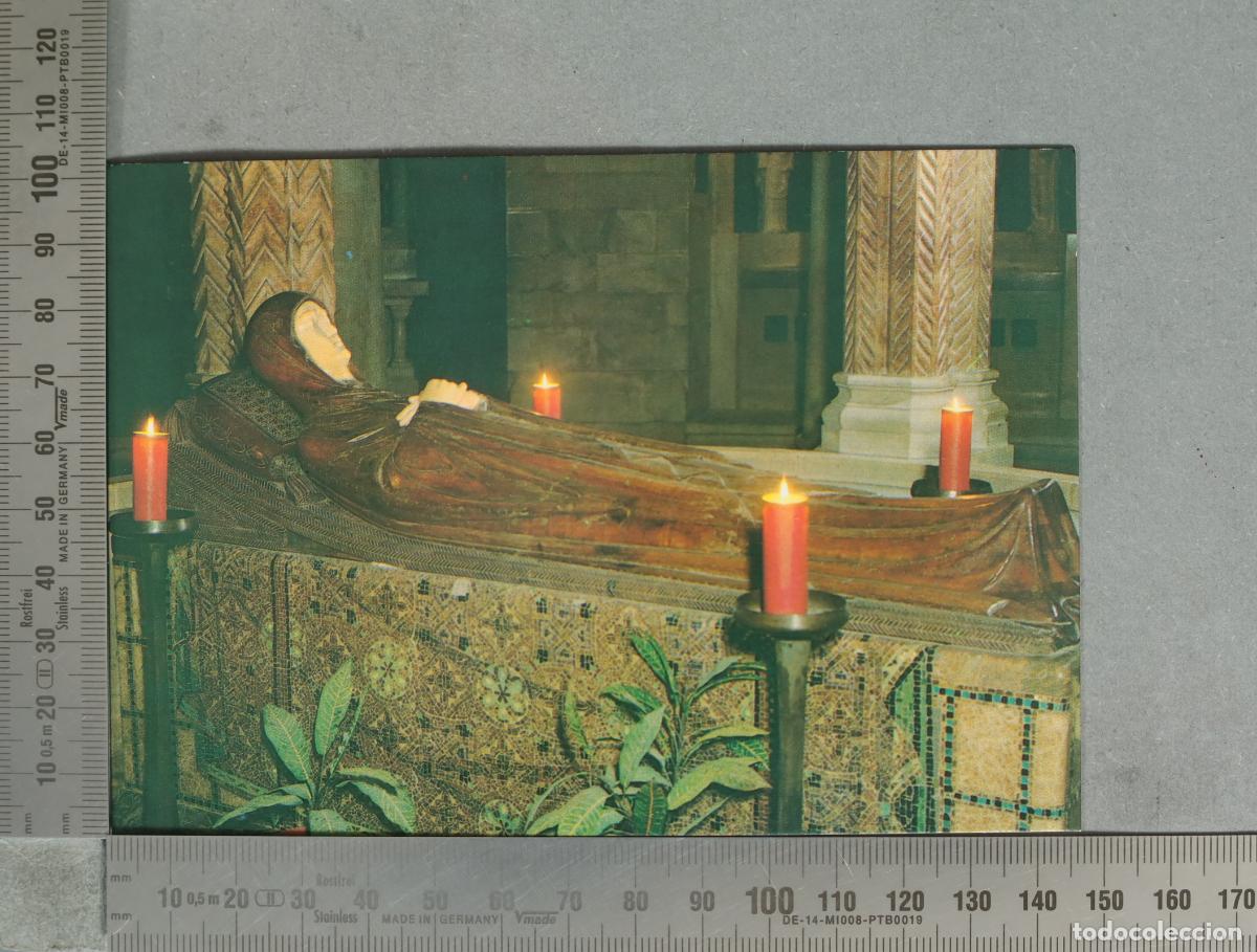 Postales: POSTAL. Jerusalem - Dormition Abbey - Crypt - Memorial of the Holy Virgin's Maria death