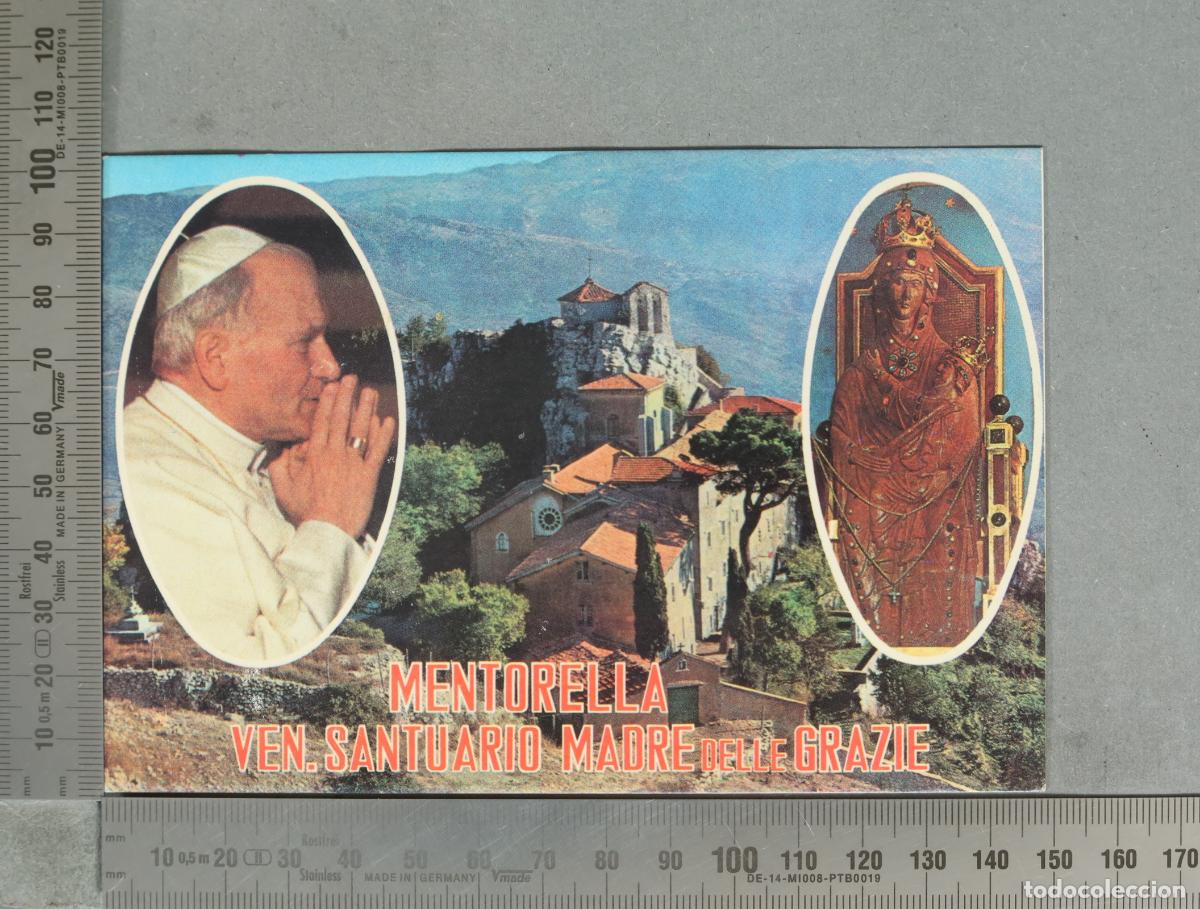 Postales: POSTAL. Mentorella - Ven. Santuario Madre delle Grazie