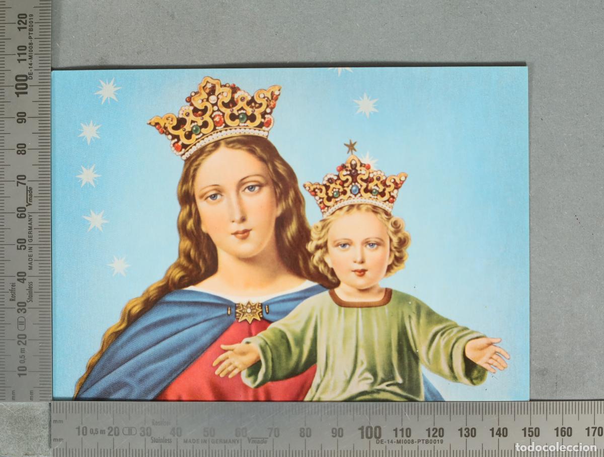 Postales: POSTAL. Virgen con el Ni&ntilde;o