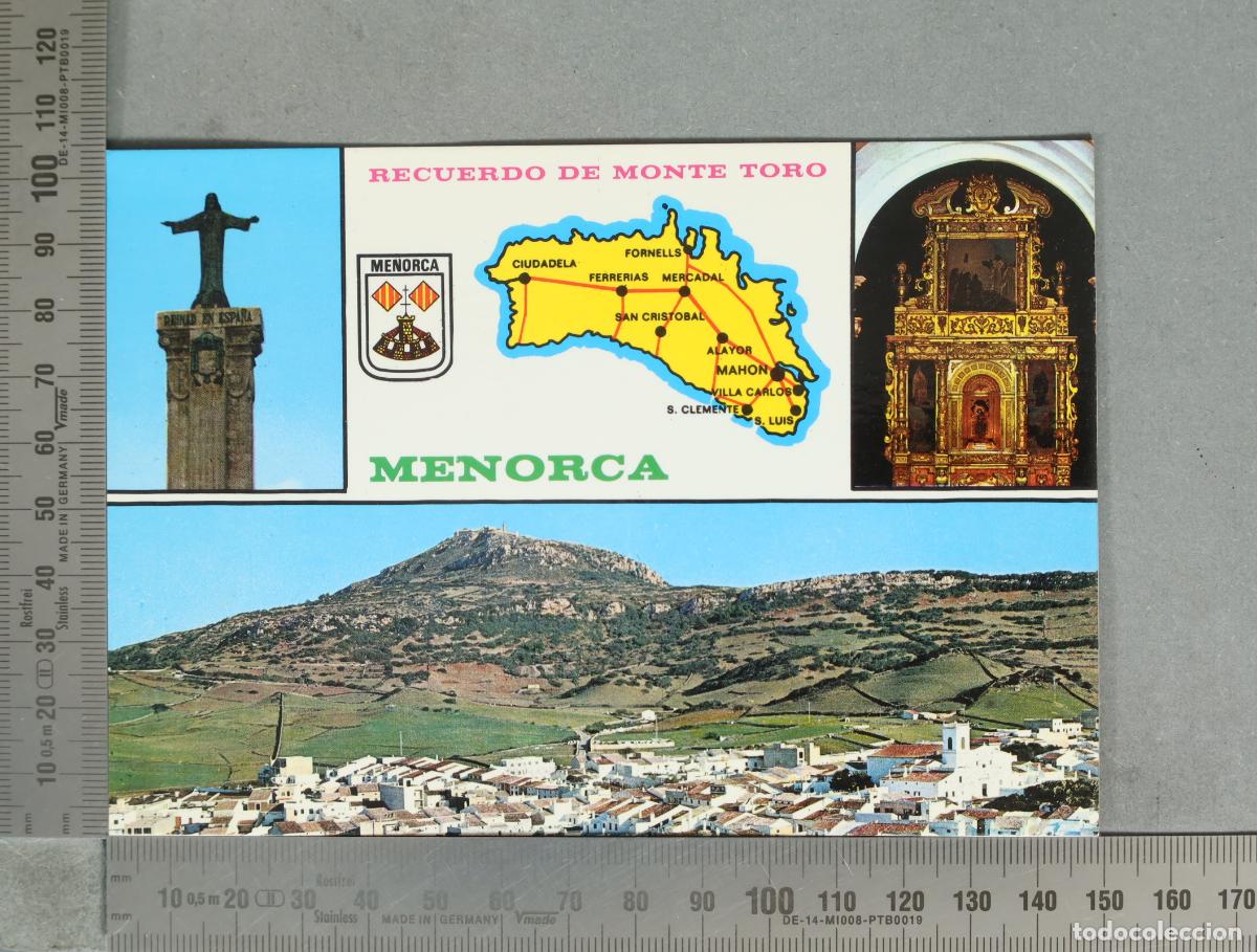 Postales: POSTAL. Menorca - Recuerdo de Monte Toro