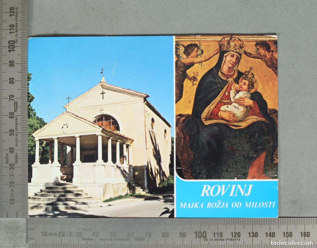 Postales: POSTAL. Rovinj - Majka Božja od Milosti