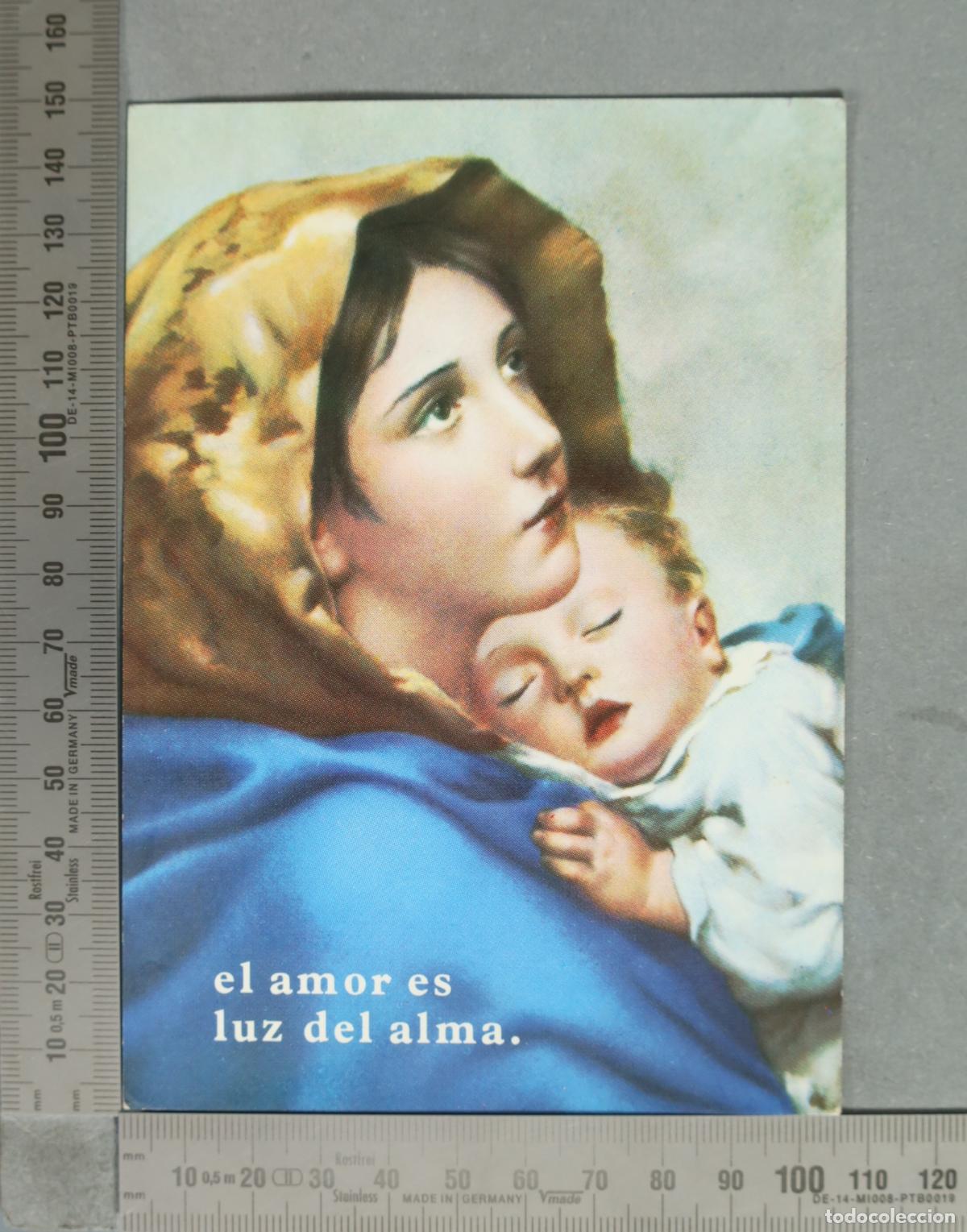 Cartes Postales: POSTAL. El amor es luz del alma - Legi&oacute;n de Mar&iacute;a