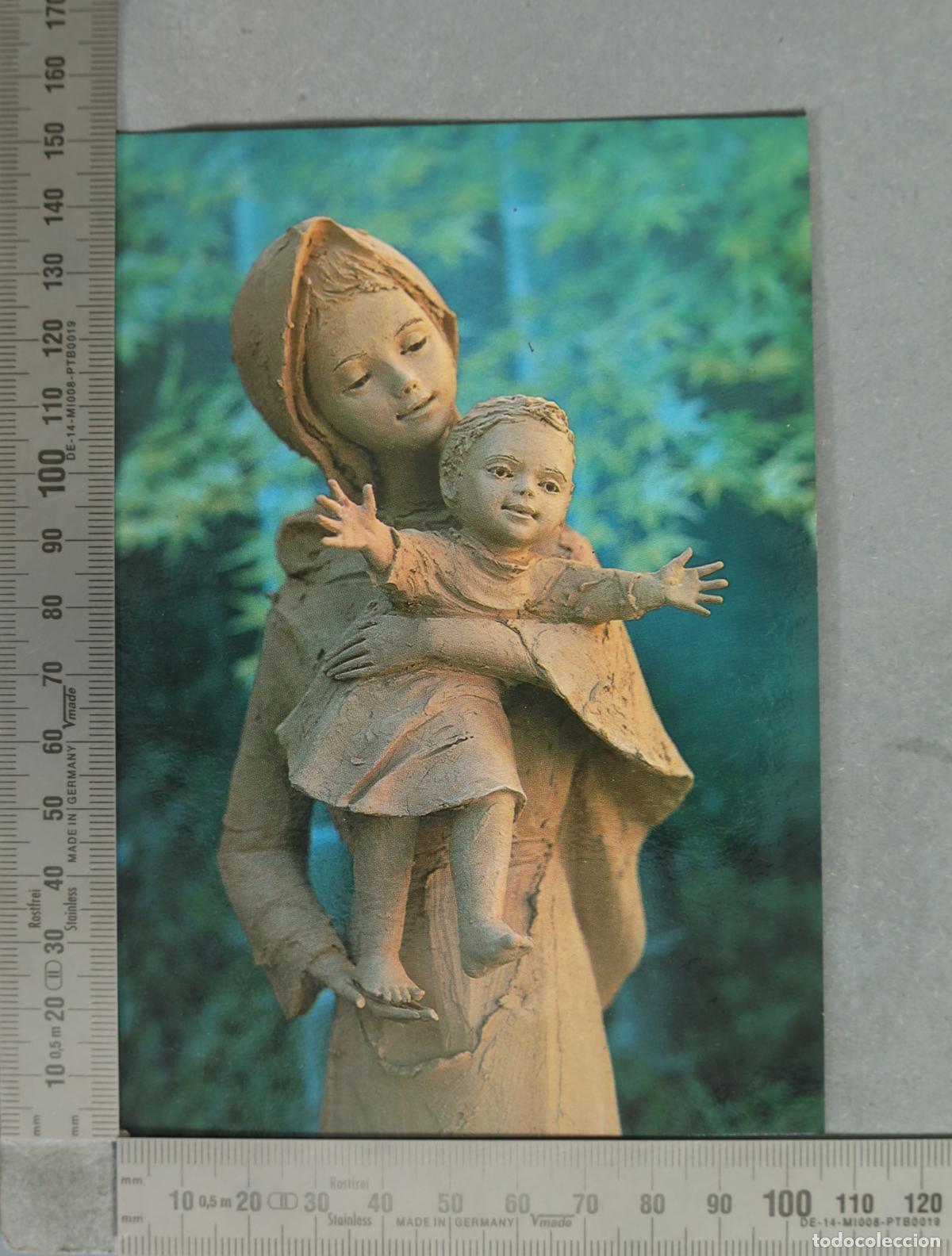 Cartes Postales: POSTAL. Virgen con el Ni&ntilde;o - Apostolado Lit&uacute;rgico Ang&eacute;lica