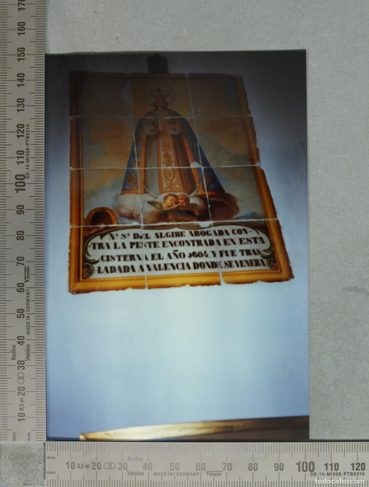 Cartes Postales: FOTOGRAFIA Ntra Sra Del Aljibe Abogada Contra La Peste Encontrada En Esta Cisterna El A&ntilde;o 1604 Y Fue