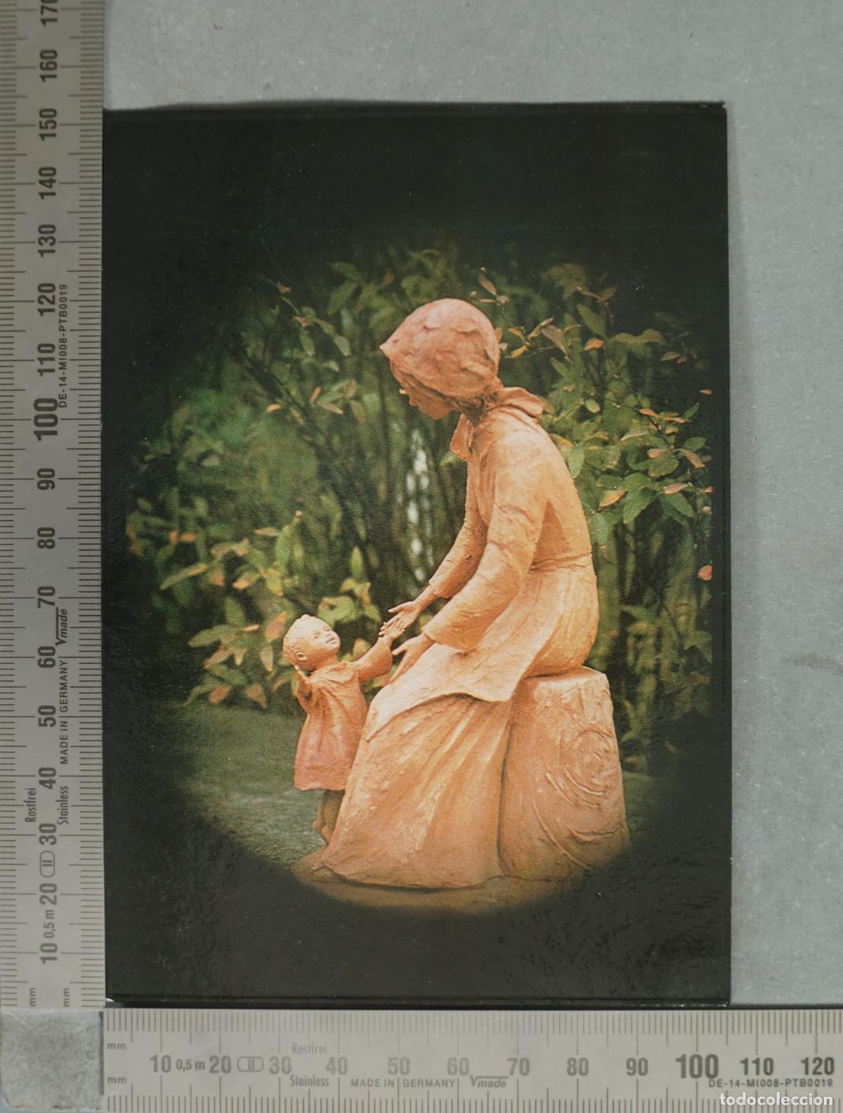 Cartes Postales: POSTAL. Madre e hijo - Apostolado Lit&uacute;rgico Ang&eacute;lica