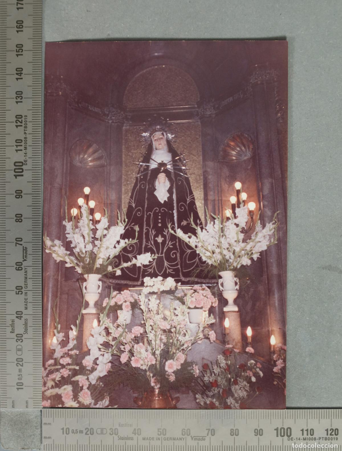 Cartes Postales: FOTOGRAFIA. DOLOROSA. ALTAR.