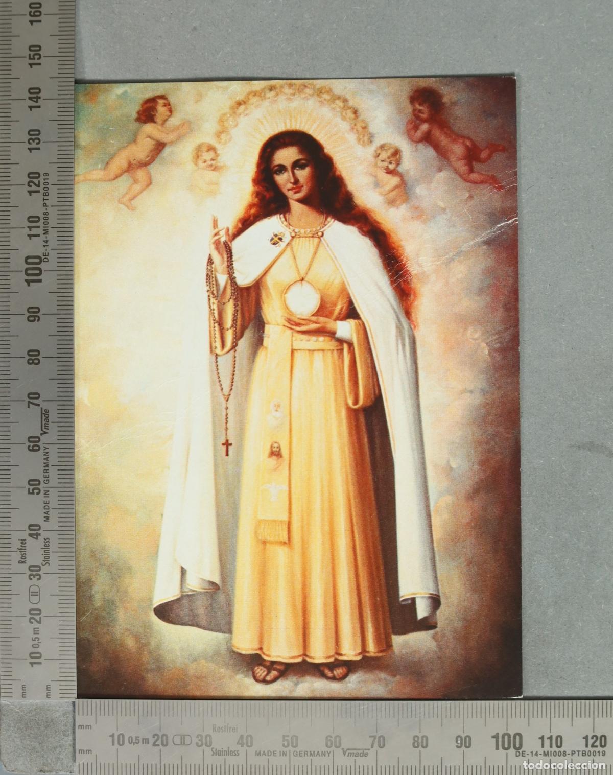 Postales: POSTAL. Nuestra Se&ntilde;ora de las Apariciones de El Escorial - Elvira Soriano