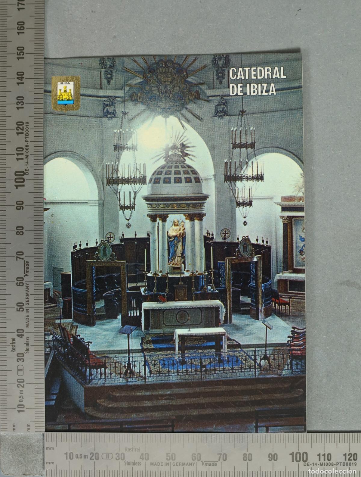 Postales: POSTAL. Catedral de Ibiza - Interior de la Catedral