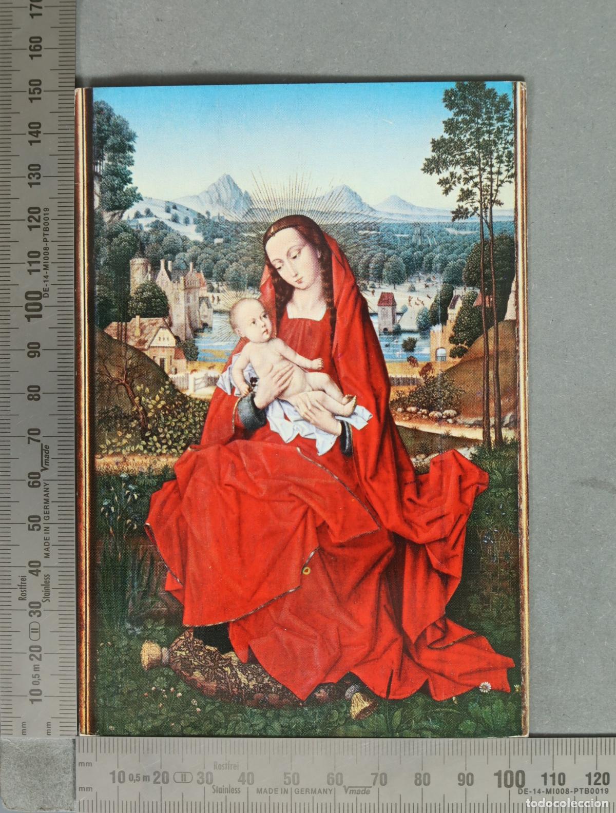 Postales: POSTAL. Burgos - Catedral - Pintura de Memling