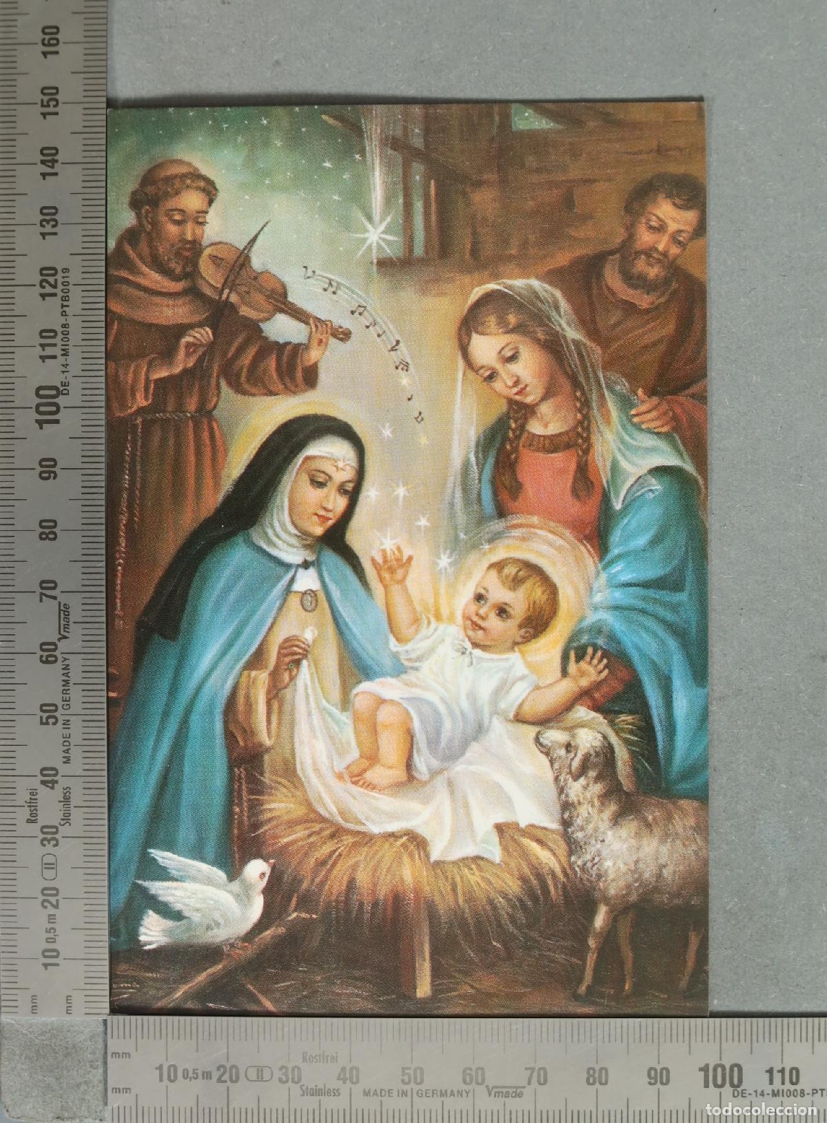 Postales: POSTAL. Beatriz, contempla el Misterio de la Madre - I. L&oacute;pez de Lama