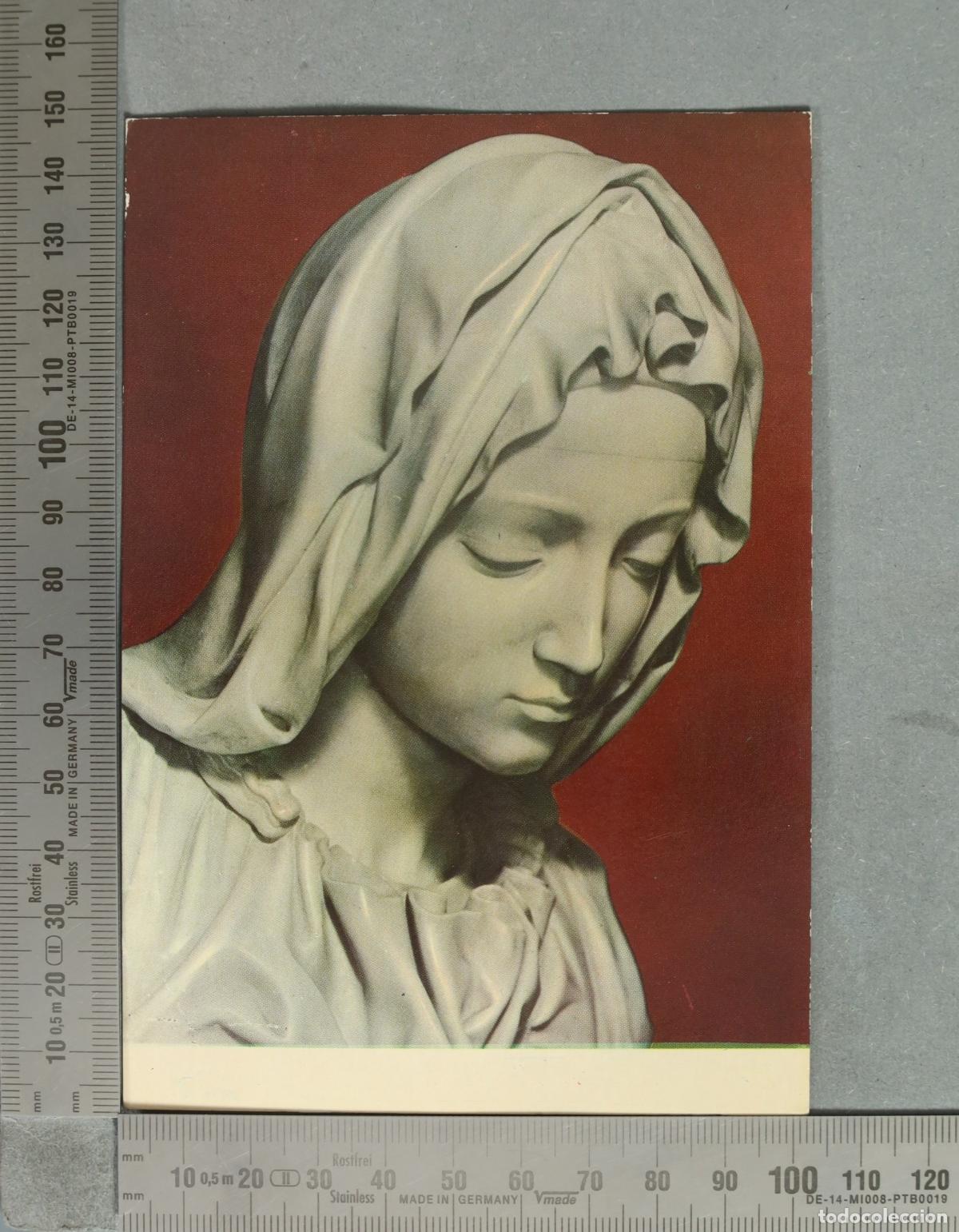 Postales: POSTAL. La Piet&agrave; - Michelangelo