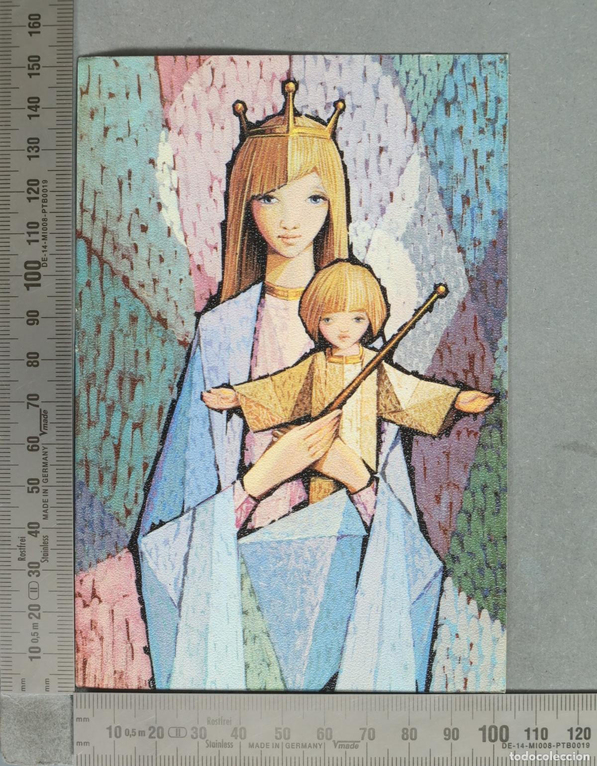 Postales: POSTAL. Virgen con el Ni&ntilde;o