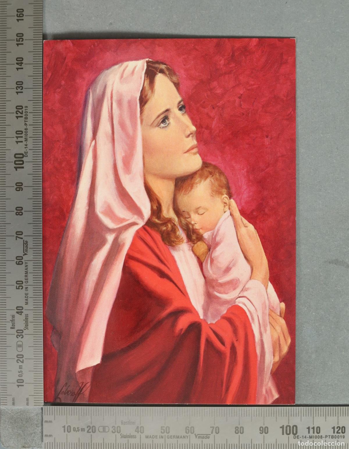 Postales: POSTAL. Beata 2 - Virgen con el Ni&ntilde;o