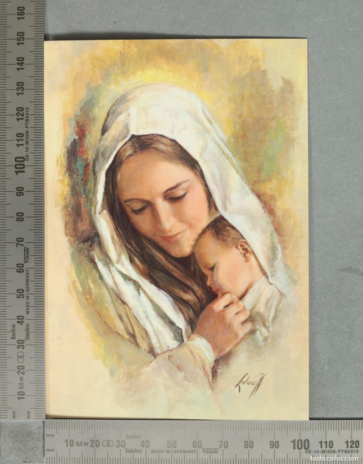 Postales: POSTAL. Virgen con el Ni&ntilde;o - Luleoff