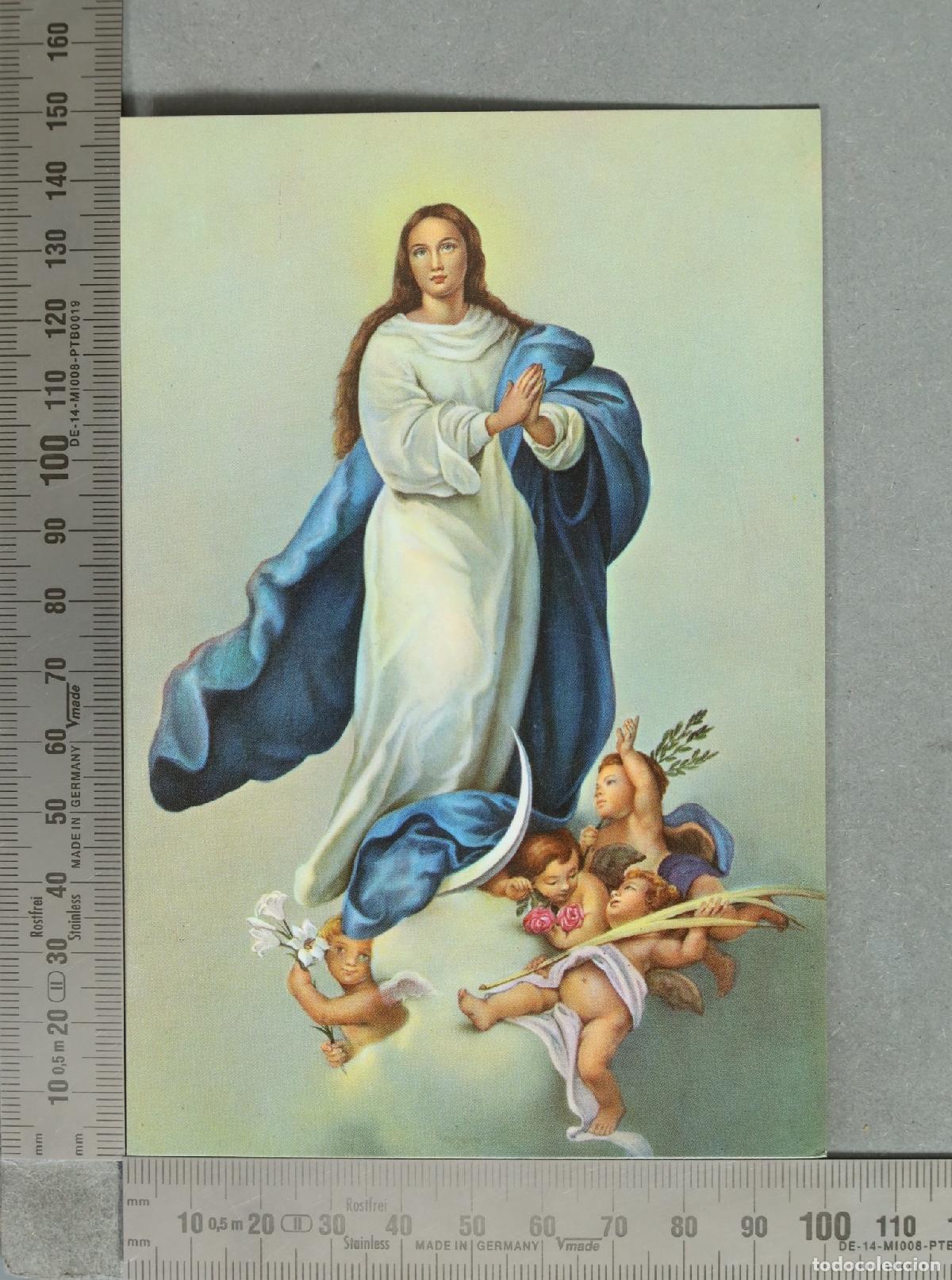 Postales: POSTAL. Inmaculada Concepcion