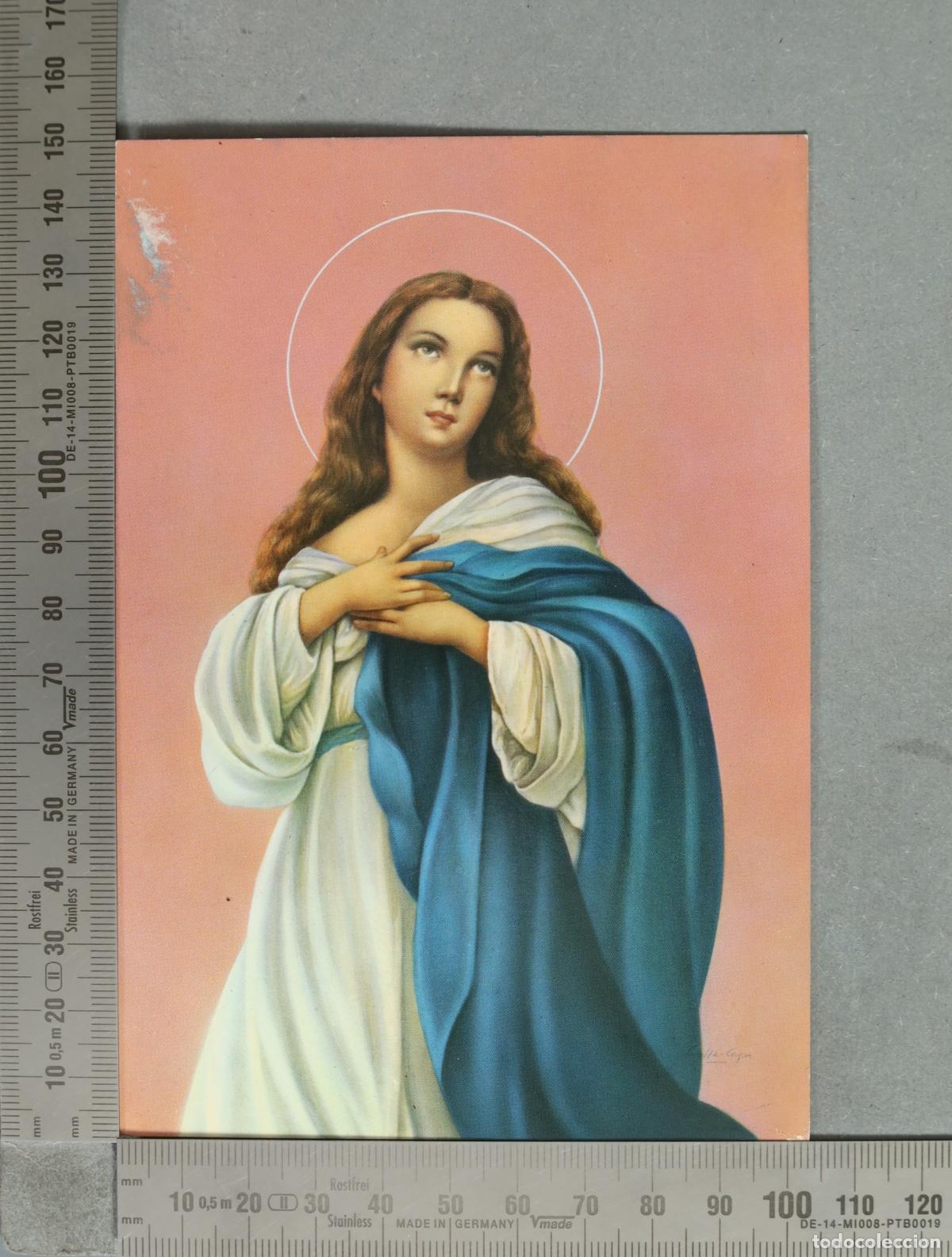 Postales: POSTAL. Inmaculada Concepci&oacute;n