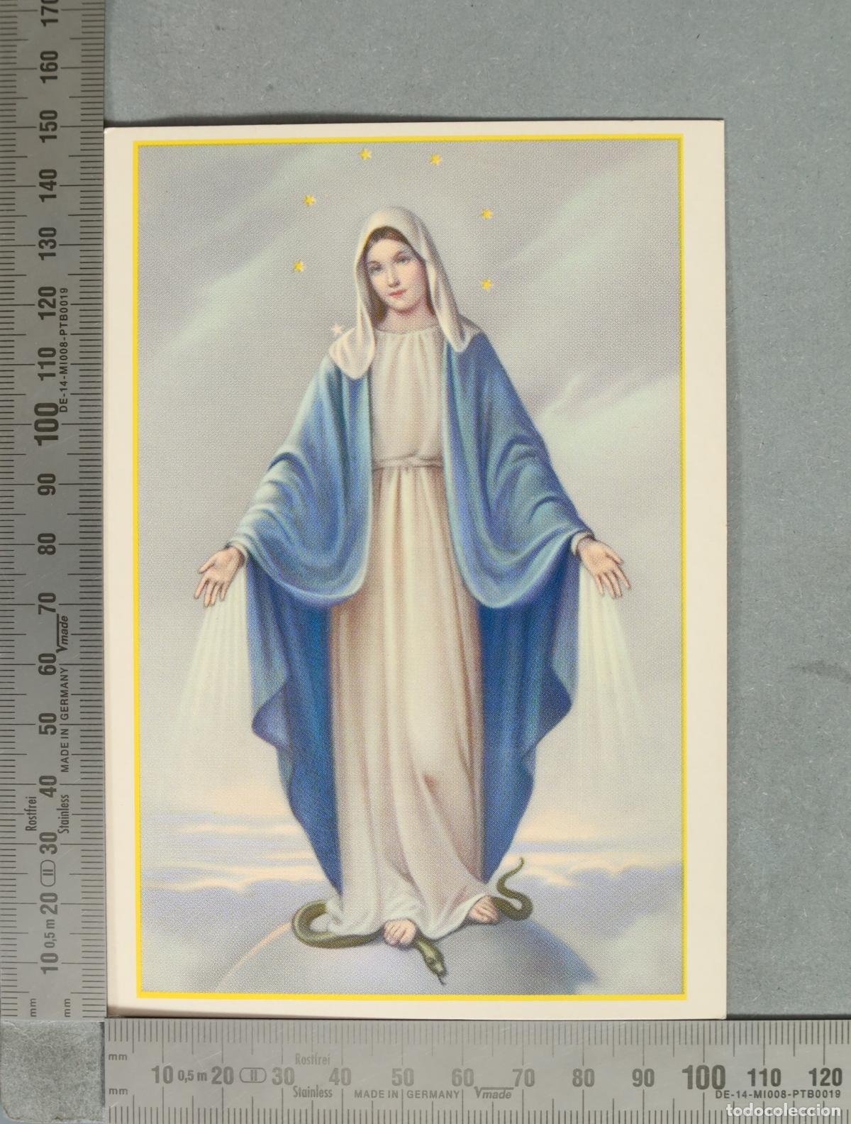 Postales: POSTAL. Virgen Milagrosa