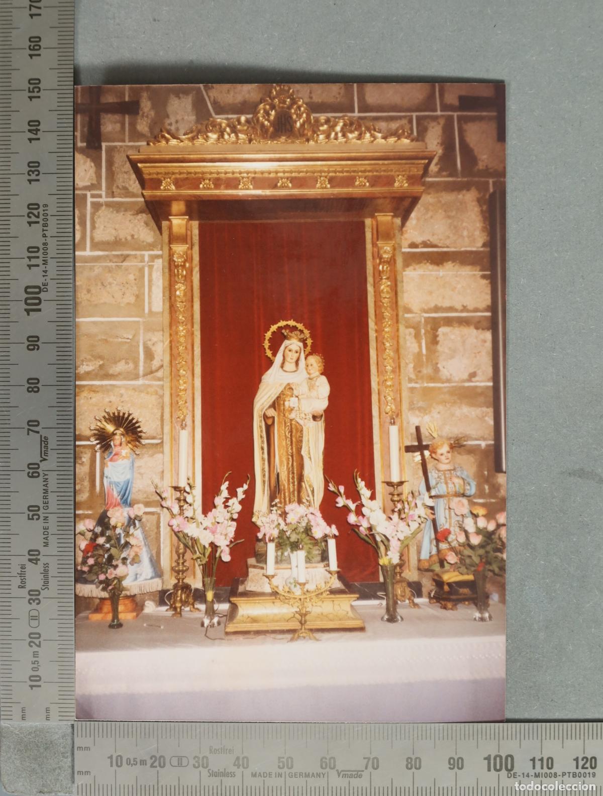 Postales: FOTOGRAFIA. Virgen del Carmen - Tendilla