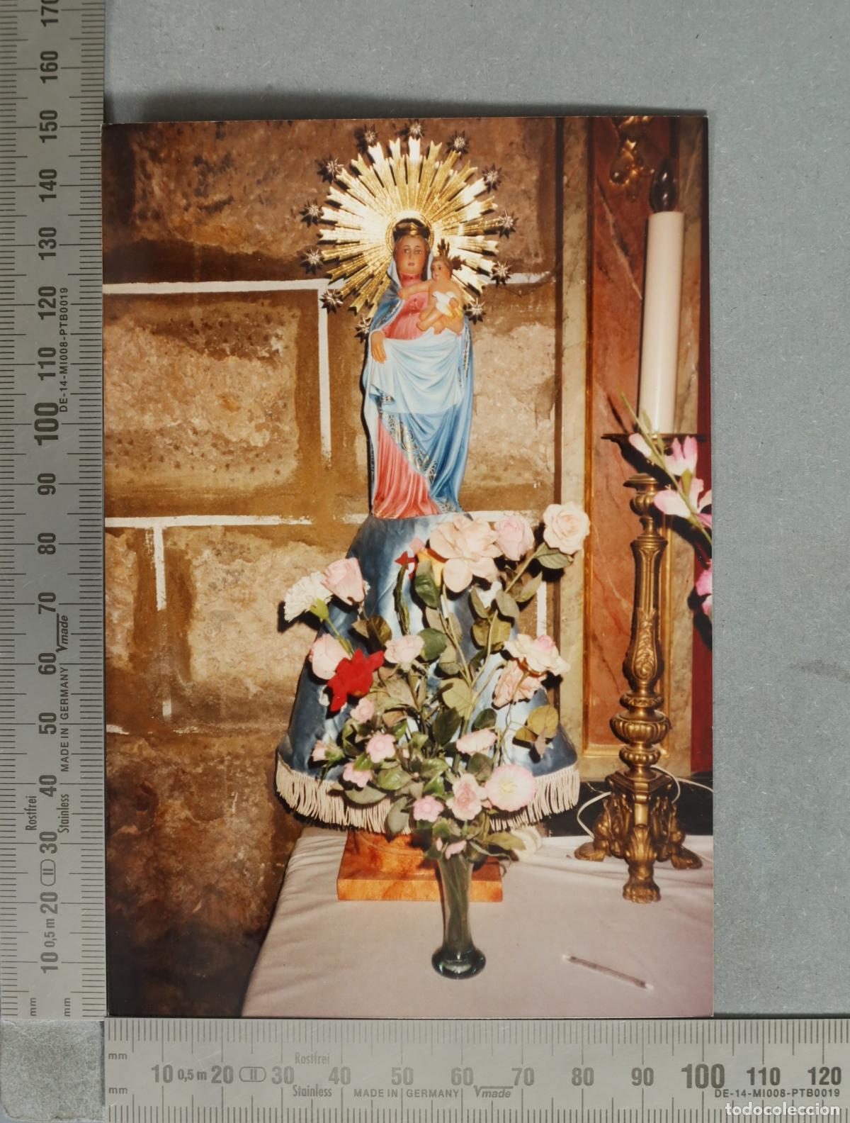 Postales: FOTOGRAFIA. Virgen del Pilar - Tendilla