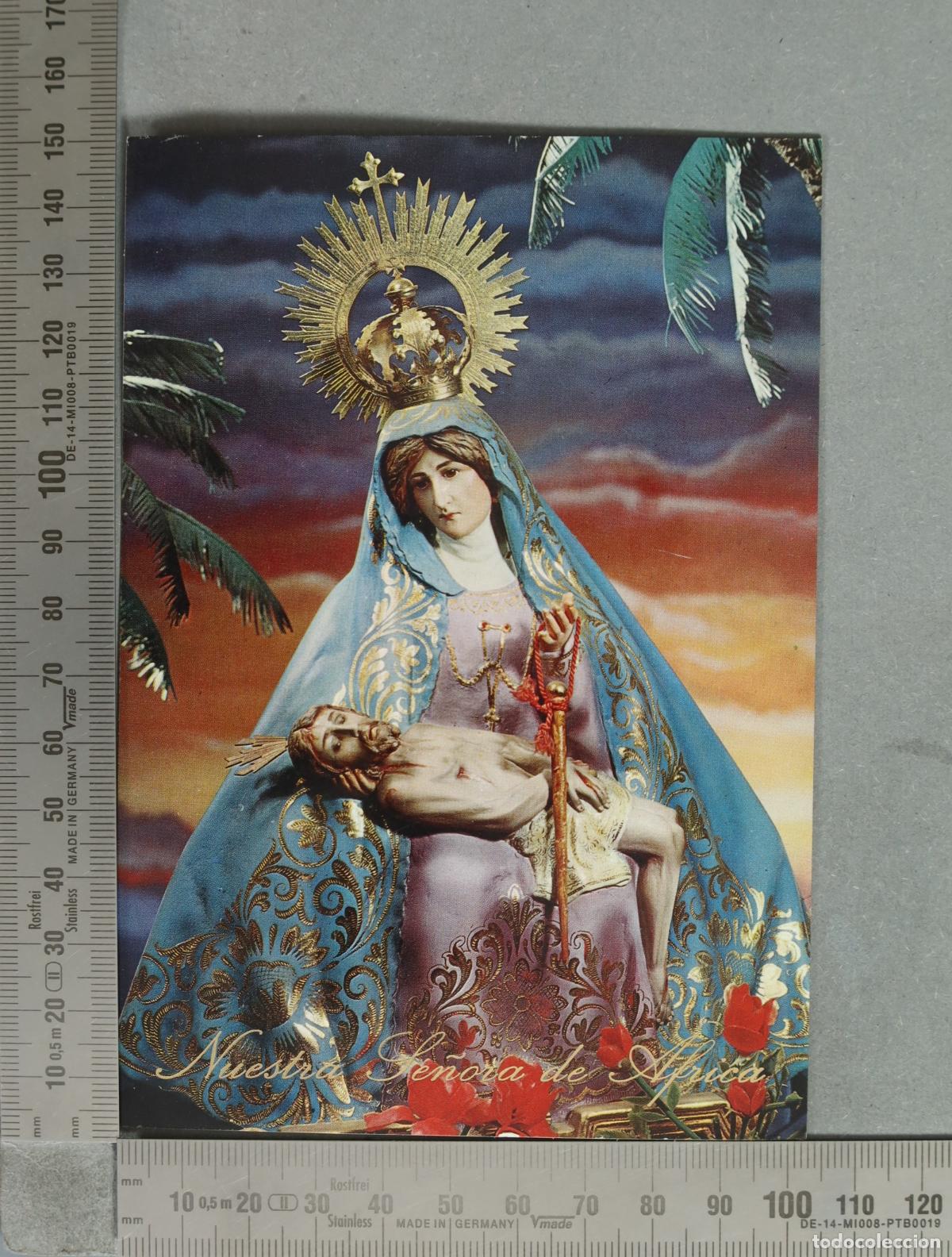 Postales: POSTAL. Nuestra Se&ntilde;ora de Africa - Ediciones FISA